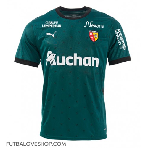 Dres RC Lens Preč 2024-25 Krátky Rukáv